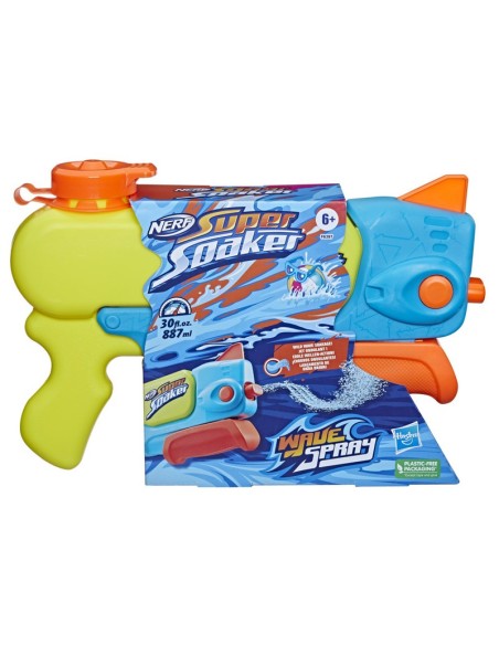 LANZADOR DE AGUA NERF SUPERSOAKER WAVE SPRAY