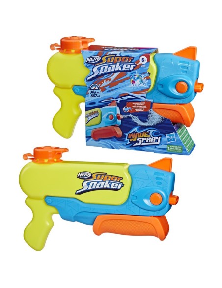 LANZADOR DE AGUA NERF SUPERSOAKER WAVE SPRAY