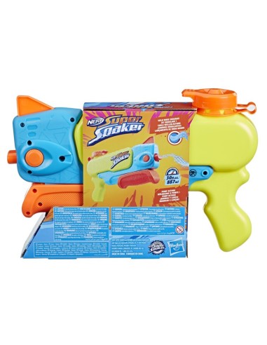 LANZADOR DE AGUA NERF SUPERSOAKER WAVE SPRAY