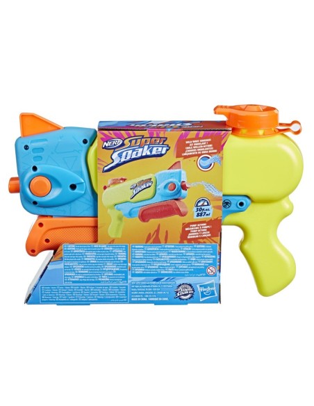 LANZADOR DE AGUA NERF SUPERSOAKER WAVE SPRAY