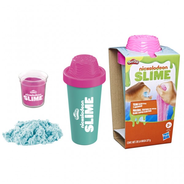 Slime Kitchen | Kit de fábrica de Mega Slime para niñas | Todo incluido  para crear tu propio slime | Multicolor súper elástico | 28 piezas | Idea  de
