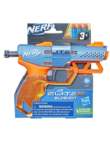 LANZADOR NERF ELITE 2.0 SLYSHOT