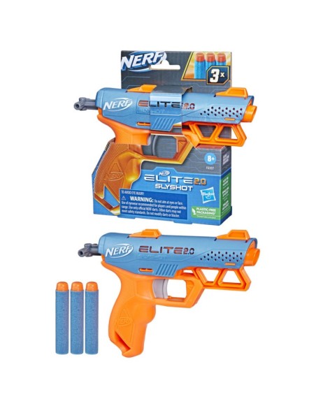 LANZADOR NERF ELITE 2.0 SLYSHOT