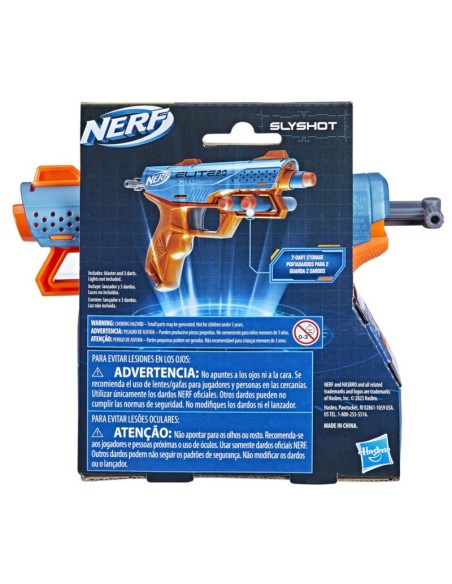 LANZADOR NERF ELITE 2.0 SLYSHOT