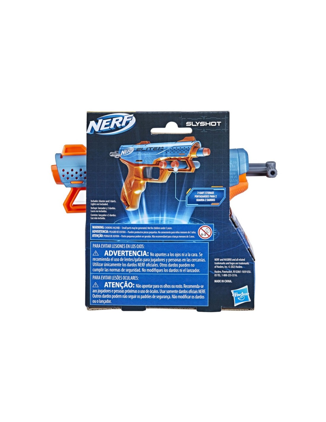 NERF Elite 2.0 - Recambio de dardos, 80 dardos Nerf Elite, compatible con  todos los lanzadores Nerf que utilizan dardos Elite, juegos al aire libre