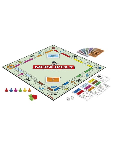 JUEGO DE MESA MONOPOLY MODULAR