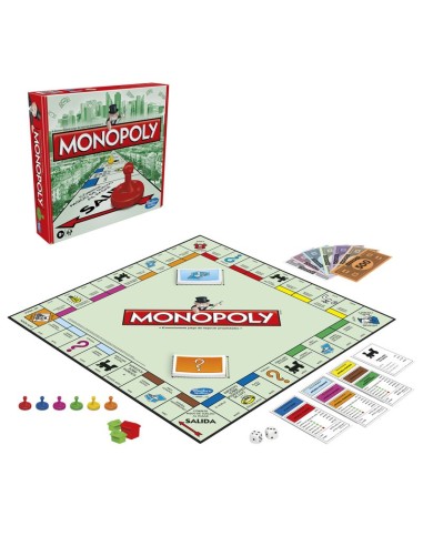 JUEGO DE MESA MONOPOLY MODULAR