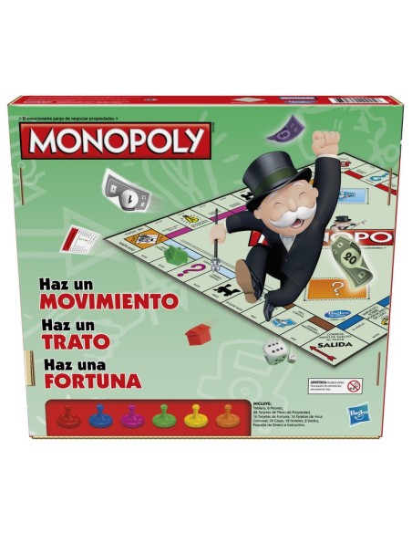 JUEGO DE MESA MONOPOLY MODULAR