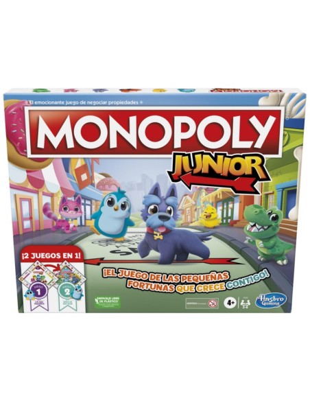 JUEGO DE TABLERO MONOPOLY JUNIOR