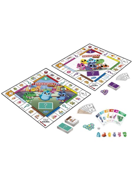 JUEGO DE TABLERO MONOPOLY JUNIOR