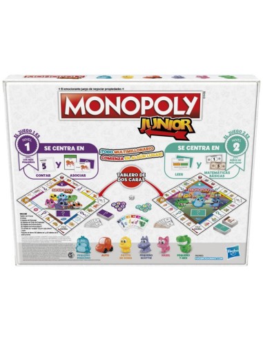 JUEGO DE TABLERO MONOPOLY JUNIOR