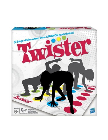 JUEGO DE TABLERO HASBRO GAMING TWISTER