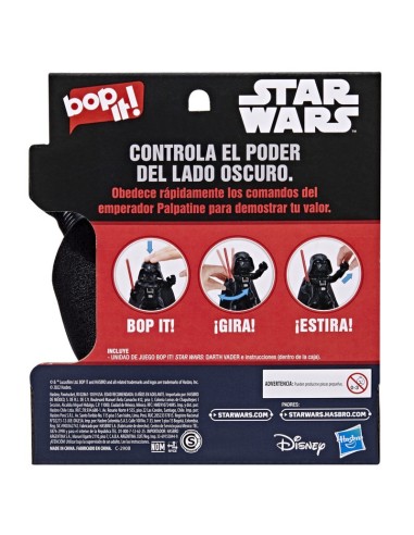 JUEGO DE MESA BOP IT STAR WARS DARTH VADER