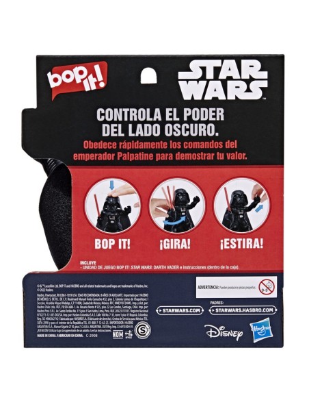 JUEGO DE MESA BOP IT STAR WARS DARTH VADER