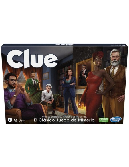 JUEGO DE MESA HASBRO GAMING CLUEDO JUEGO DE MESA HASBRO GAMING CLUEDO