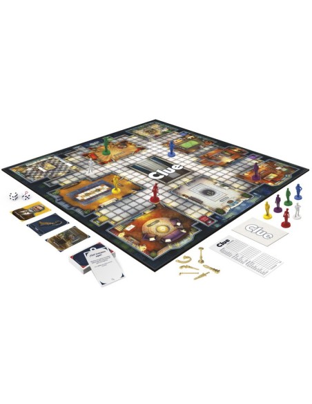 JUEGO DE MESA HASBRO GAMING CLUEDO JUEGO DE MESA HASBRO GAMING CLUEDO