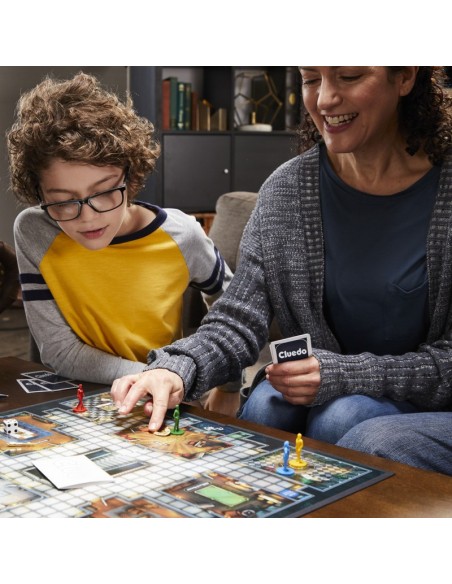 JUEGO DE MESA HASBRO GAMING CLUEDO JUEGO DE MESA HASBRO GAMING CLUEDO