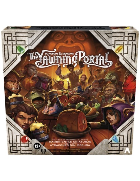 JUEGO DE MESA DUNGEONS & DRAGONS THE YAWNING PORTAL