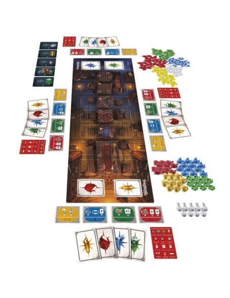 JUEGO DE MESA DUNGEONS & DRAGONS THE YAWNING PORTAL