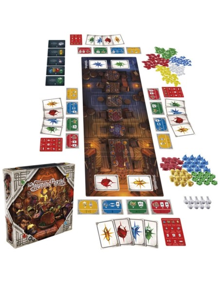 JUEGO DE MESA DUNGEONS & DRAGONS THE YAWNING PORTAL
