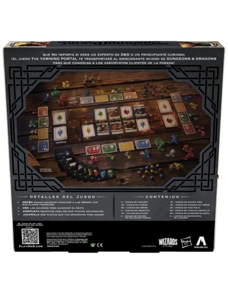 JUEGO DE MESA DUNGEONS & DRAGONS THE YAWNING PORTAL