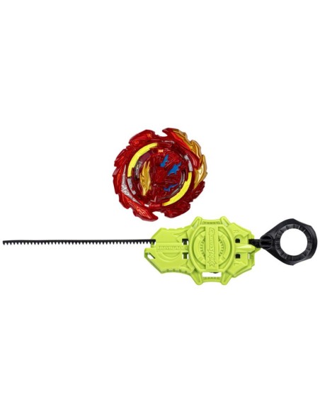 TROMPO BEYBLADE BURST QUADSTRIKE STELLAR HYPERION H8