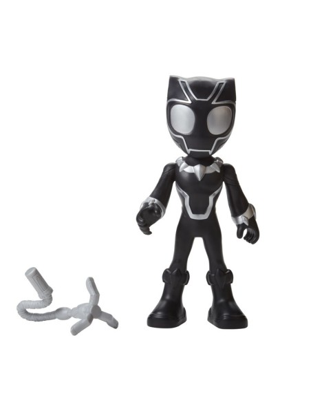 FIGURA DE ACCIÓN SPIDEY AND FRIENDS BLACK PANTHER