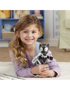 FIGURA DE ACCIÓN SPIDEY AND FRIENDS BLACK PANTHER 2