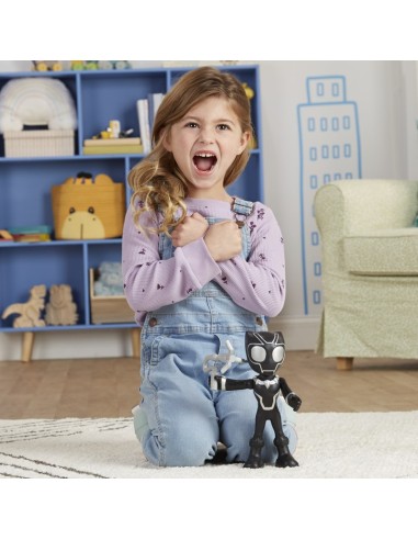 FIGURA DE ACCIÓN SPIDEY AND FRIENDS BLACK PANTHER