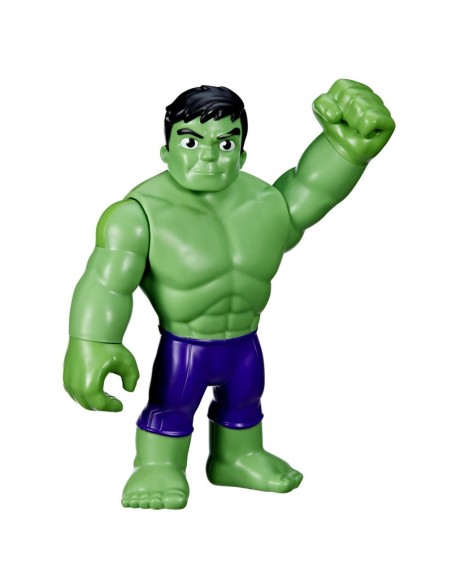 FIGURA DE ACCIÓN SPIDEY AND FRIENDS GIGANTE HULK