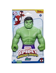 FIGURA DE ACCIÓN SPIDEY AND FRIENDS GIGANTE HULK 2