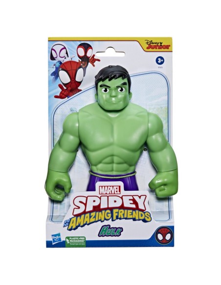 FIGURA DE ACCIÓN SPIDEY AND FRIENDS GIGANTE HULK