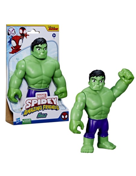 FIGURA DE ACCIÓN SPIDEY AND FRIENDS GIGANTE HULK