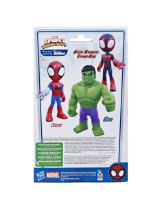 FIGURA DE ACCIÓN SPIDEY AND FRIENDS GIGANTE HULK 2