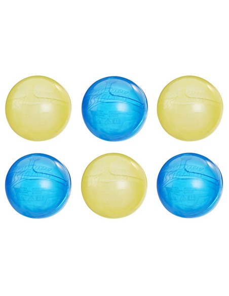 LANZADOR DE AGUA SUPER SOAKER PACK 6 HYDRO BALLS