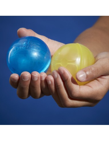 LANZADOR DE AGUA SUPER SOAKER PACK 6 HYDRO BALLS