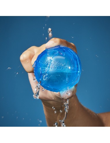 LANZADOR DE AGUA SUPER SOAKER PACK 6 HYDRO BALLS