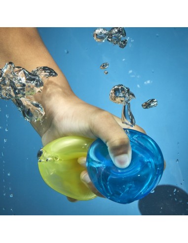 LANZADOR DE AGUA SUPER SOAKER PACK 6 HYDRO BALLS