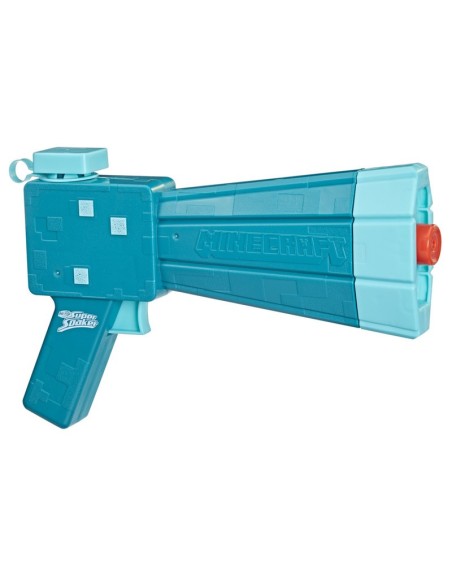 LANZADOR DE AGUA NERF SUPER SOAKER GLOW SQUID