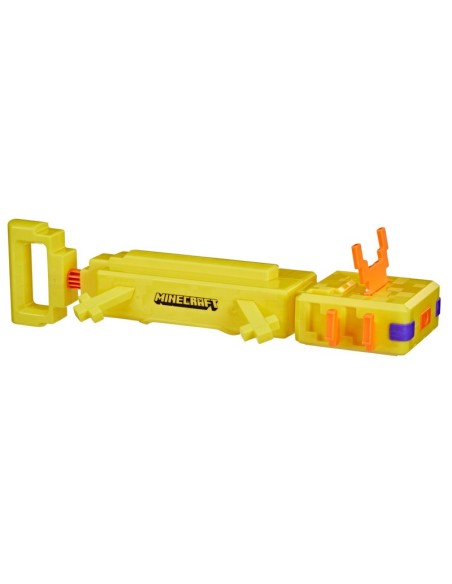 LANZADOR DE AGUA SUPER SOAKER MINECRAFT AXOLOTL