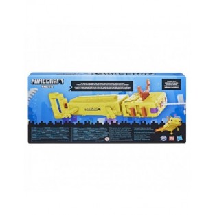 LANZADOR DE AGUA SUPER SOAKER MINECRAFT AXOLOTL