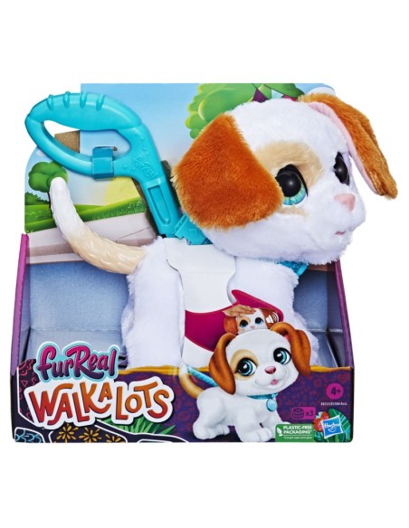 PELUCHE FURREAL WALKALOTS CACHORRO MAXI PASEOS