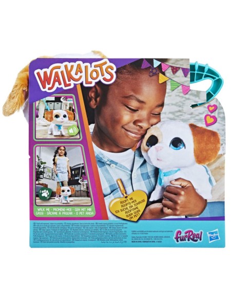 PELUCHE FURREAL WALKALOTS CACHORRO MAXI PASEOS