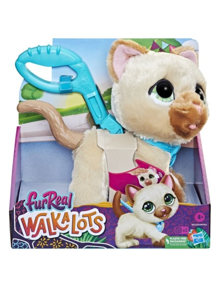 PELUCHE FURREAL WALKALOTS GATITO