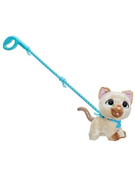 PELUCHE FURREAL WALKALOTS GATITO