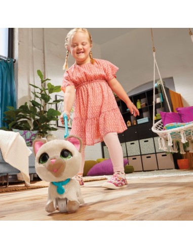 PELUCHE FURREAL WALKALOTS GATITO