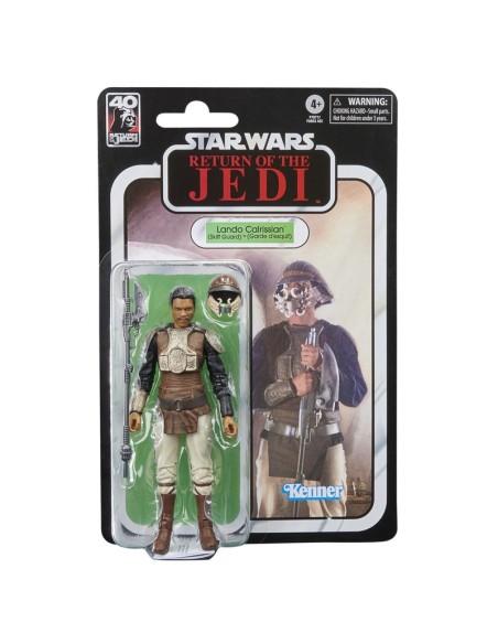 FIGURA DE ACCIÓN STAR WARS THE BLACK SERIES LANDO CALRISSIAN