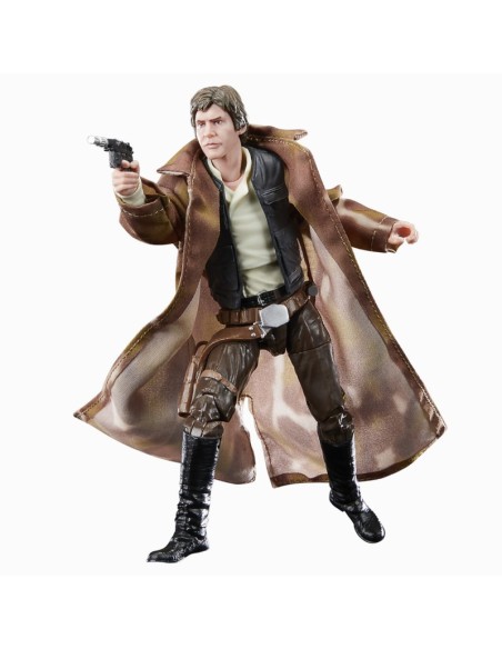 FIGURA DE ACCIÓN STAR WARS THE BLACK SERIES HAN SOLO