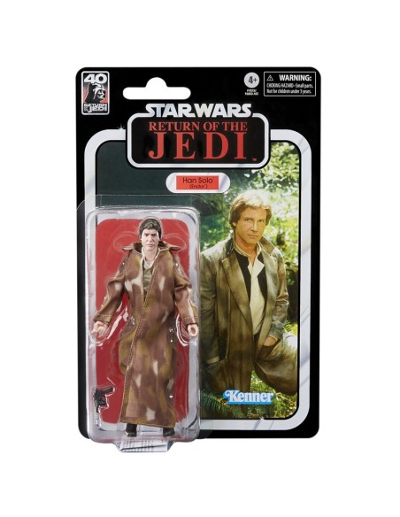 FIGURA DE ACCIÓN STAR WARS THE BLACK SERIES HAN SOLO