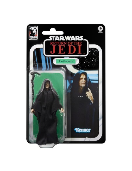 FIGURA DE ACCIÓN STAR WARS THE EMPEROR